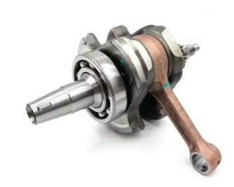 Crankshaft Assembly 1992-2017 Kawasaki KLX250 KLX300 13101-1253