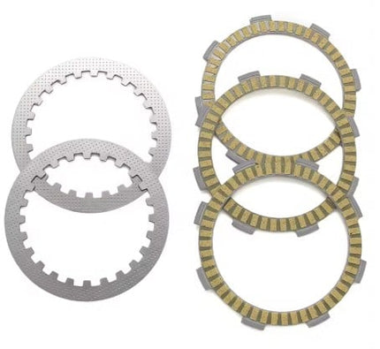 5pcs Clutch Friction Plate & Disc Set Honda Atc 185 200 Trx 90 Ex 22311-KN4-680
