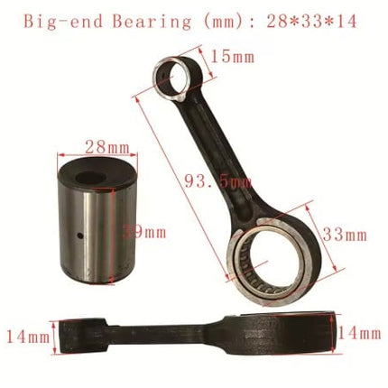 Connecting Rod Kymco GY125 GY6 Gy 6 125 13201-GY6-9000-1