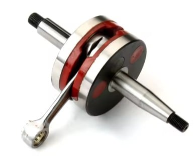 Crankshaft Racing Mbk Tzr 50 X-power R X-limit Sm Trail 50 AM6 Minarelli Engine