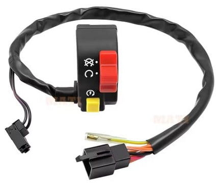 Right Handlebar Switch Start Kill Button 2000-2009 Suzuki DR-Z400S 37200-13E30 37200-13E31