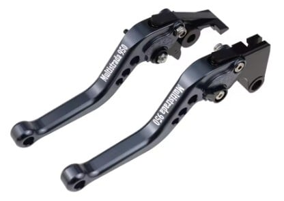 Lever Set Adjustable Length Clutch & Brake 2017 2018 Ducati 950 Multistrada Cnc Anodized