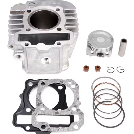 Cylinder Kit 55mm Big Bore 132cc 2013-2025 Honda CRF110F Fuel Injected Models