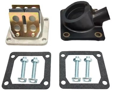 Reed Block & Manifold Rubber Yamaha DT175 401-13565-01-00 3FJ-13610-00