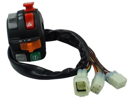 Handlebar Control Switch 22mm 7/8 2012-2017 Can-am Outlander Renegade 400-1000
