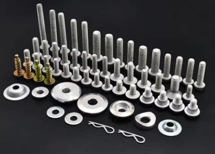 Plastics Bolt Kit 60Pcs 2016-2019 KTM 125-500 Sx Sxf Exc Excf Xc-w