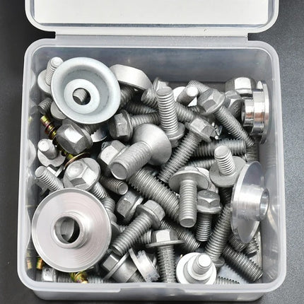 Plastics Bolt Kit 60Pcs 2016-2019 KTM 125-500 Sx Sxf Exc Excf Xc-w