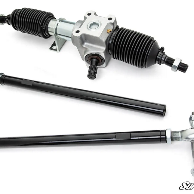 Superatv Heavy Duty Steering Rack Set Polaris 1000 Xp SDRP-P-RZR1K