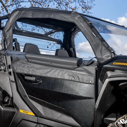 Canam Commander Trail Sport Soft Cab Enclosure, Superatv SE-CA-T-001
