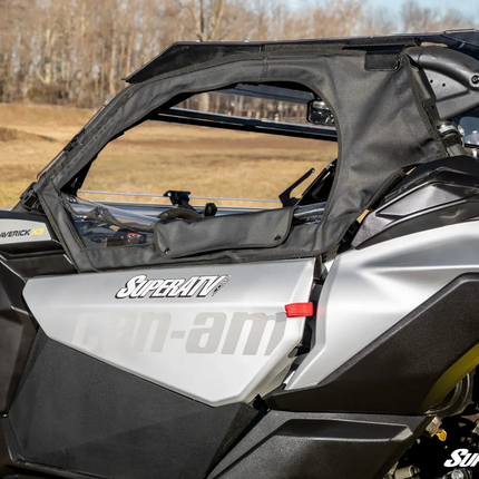 Canam X3 Premium Framed Soft Cab Enclosure With Handles, Superatv SE-CA-X3-K