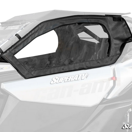 Canam X3 Premium Framed Soft Cab Enclosure With Handles, Superatv SE-CA-X3-K