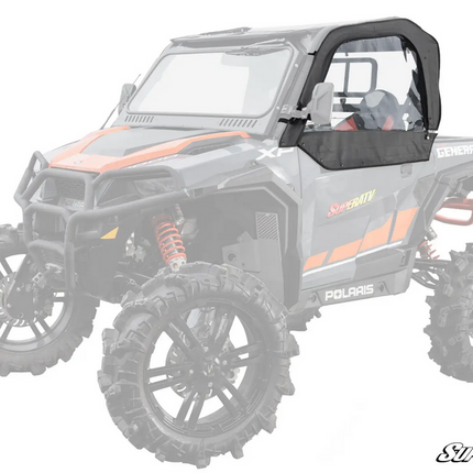 Polaris General 1000 Soft Cab Enclosure, Superatv SE-P-GEN-001