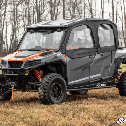Polaris General 1000 4 Seat Soft Cab Enclosure, Superatv SE-P-GEN4-001