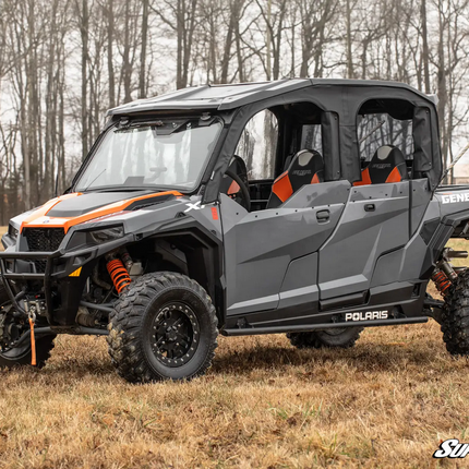 Polaris General 1000 4 Seat Soft Cab Enclosure, Superatv SE-P-GEN4-001