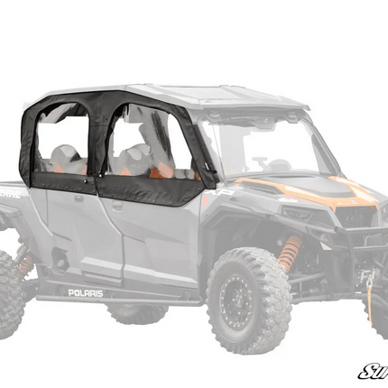 Polaris General 1000 4 Seat Soft Cab Enclosure, Superatv SE-P-GEN4-001