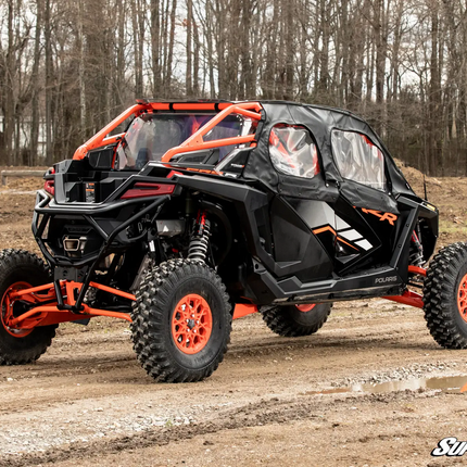 Polaris Pro R 4 Seat Soft Cab Enclosure, Superatv SE-P-PROR4-001