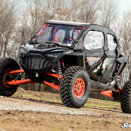 Polaris Pro R 4 Seat Soft Cab Enclosure, Superatv SE-P-PROR4-001