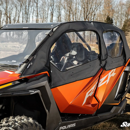 Polaris Pro Xp, Turbo R 4 Seat Soft Cab Enclosure, Superatv SE-P-PROXP4-001