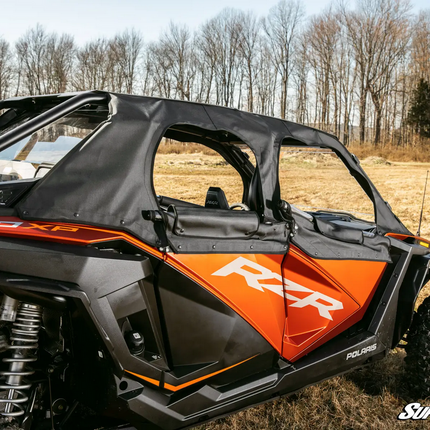 Polaris Pro Xp, Turbo R 4 Seat Soft Cab Enclosure, Superatv SE-P-PROXP4-001