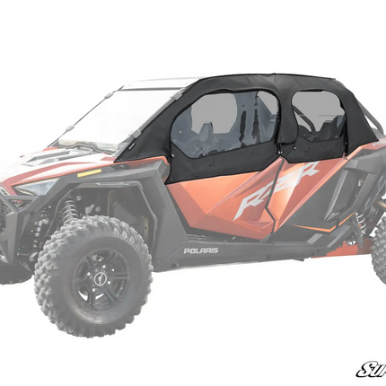 Polaris Pro Xp, Turbo R 4 Seat Soft Cab Enclosure, Superatv SE-P-PROXP4-001
