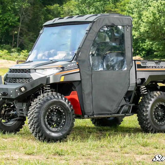 Polaris Ranger Soft Cab Enclosure, Superatv SE-P-RAN1K-001-M