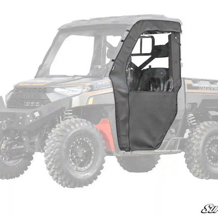 Polaris Ranger Soft Cab Enclosure, Superatv SE-P-RAN1K-001-M