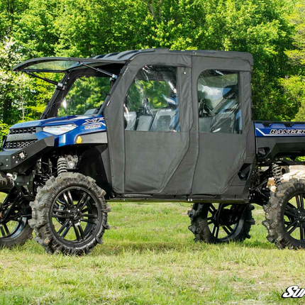 Polaris Ranger 4 Seat Soft Cab Enclosure, Superatv SE-P-RAN1K4-001-M