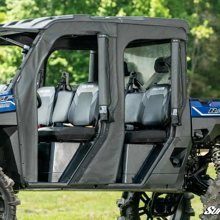 Polaris Ranger 4 Seat Soft Cab Enclosure, Superatv SE-P-RAN1K4-001-M