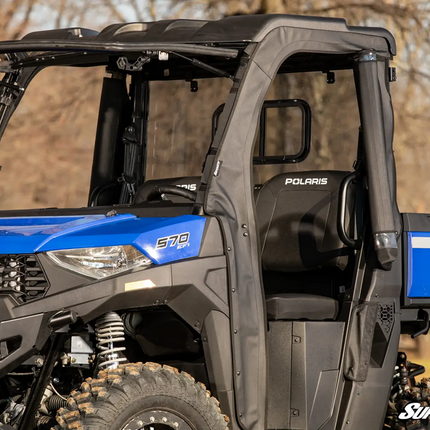 Polaris Ranger 570 Mid Size Soft Cab Enclosure, Superatv SE-P-RAN570SP-001-M