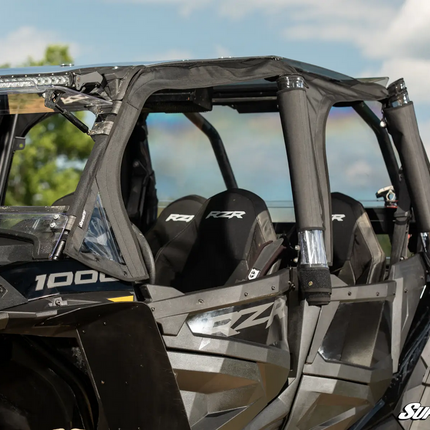 Polaris Rzr 4 Seat Soft Cab Enclosure, Superatv SE-P-RZR1K4-001-M