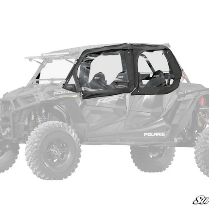 Polaris Rzr 4 Seat Soft Cab Enclosure, Superatv SE-P-RZR1K4-001-M