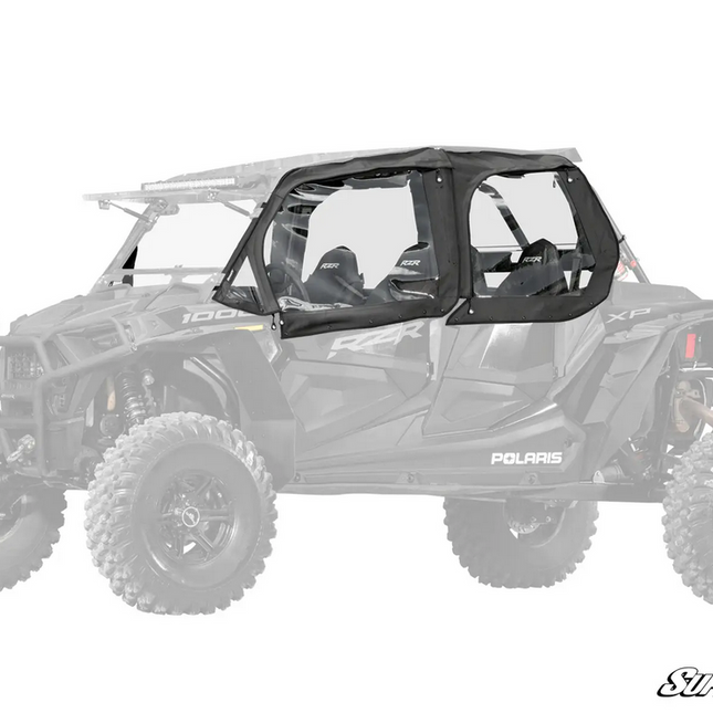 Polaris Rzr 4 Seat Soft Cab Enclosure, Superatv SE-P-RZR1K4-001-M