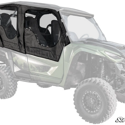 Yamaha Rmax 4 1000 Soft Cab Enclosure, Superatv SE-Y-RMAX4-001-M
