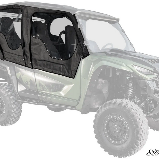 Yamaha Rmax 4 1000 Soft Cab Enclosure, Superatv SE-Y-RMAX4-001-M