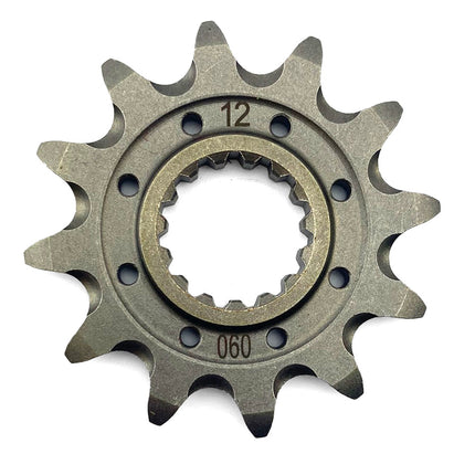 Front Sprocket Triumph TF250-X 2024, 12T, Prox 07.FS73024-12, Grooved & Lightened