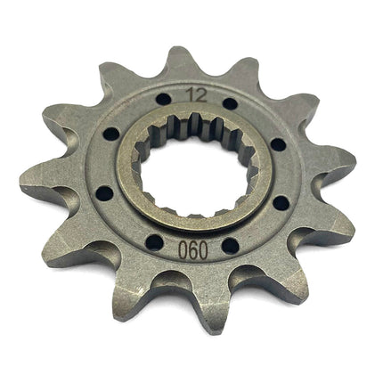 Front Sprocket Triumph TF250-X 2024, 12T, Prox 07.FS73024-12, Grooved & Lightened