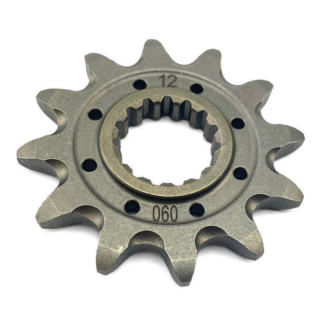 Front Sprocket Triumph TF250-X 2024, 12T, Prox 07.FS73024-12, Grooved & Lightened