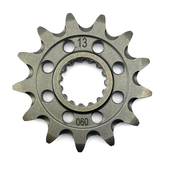Front Sprocket Triumph TF250-X 2024, 13T, Prox 07.FS73024-13, Grooved & Lightened
