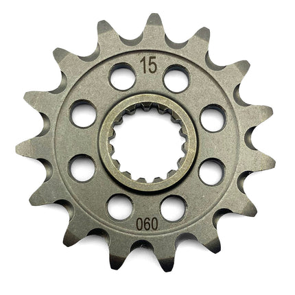 Front Sprocket Triumph TF250-X 2024, 15T, Prox 07.FS73024-15, Grooved & Lightened