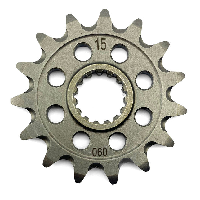 Front Sprocket Triumph TF250-X 2024, 15T, Prox 07.FS73024-15, Grooved & Lightened