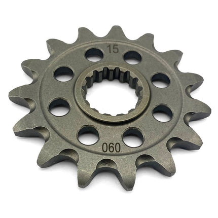 Front Sprocket Triumph TF250-X 2024, 15T, Prox 07.FS73024-15, Grooved & Lightened