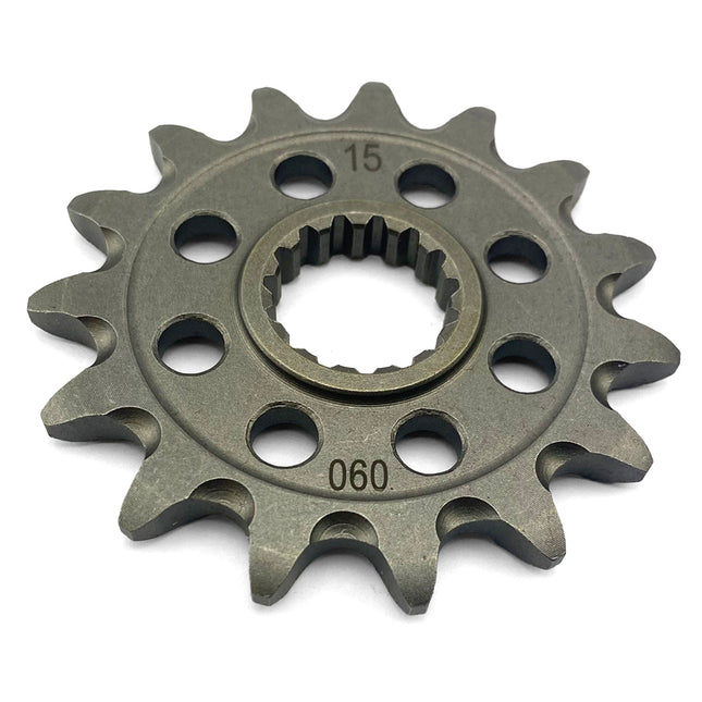 Front Sprocket Triumph TF250-X 2024, 15T, Prox 07.FS73024-15, Grooved & Lightened