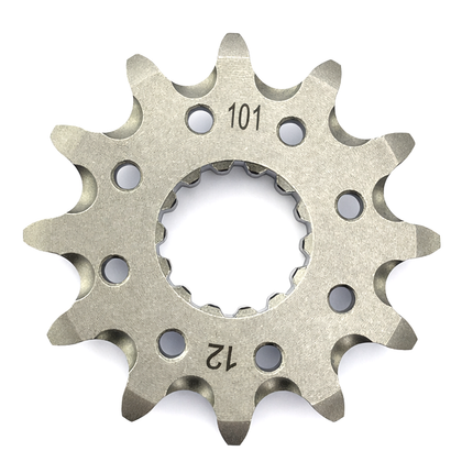 Front Sprocket Ducati Desmo 450 MX Prox 07.FS84026-12, Grooved & Lightened