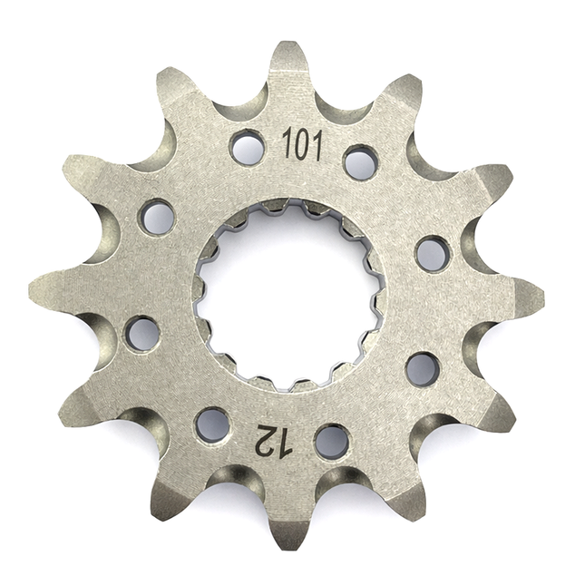Front Sprocket Ducati Desmo 450 MX Prox 07.FS84026-12, Grooved & Lightened