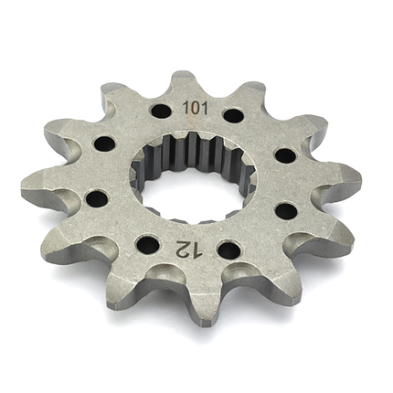 Front Sprocket Ducati Desmo 450 MX Prox 07.FS84026-12, Grooved & Lightened