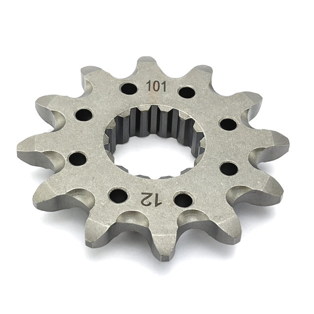 Front Sprocket Ducati Desmo 450 MX Prox 07.FS84026-12, Grooved & Lightened