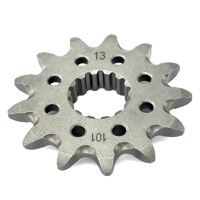 Front Sprocket Ducati Desmo 450 MX Prox 07.FS84026-13, Grooved & Lightened