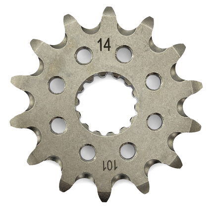 Front Sprocket Ducati Desmo 450 MX Prox 07.FS84026-14, Grooved & Lightened