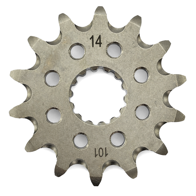 Front Sprocket Ducati Desmo 450 MX Prox 07.FS84026-14, Grooved & Lightened
