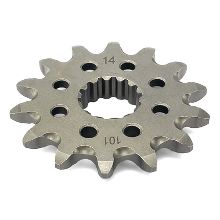 Front Sprocket Ducati Desmo 450 MX Prox 07.FS84026-14, Grooved & Lightened